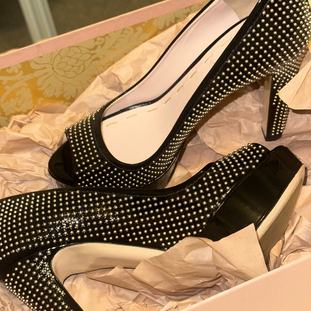 Miu Miu Platform Heels